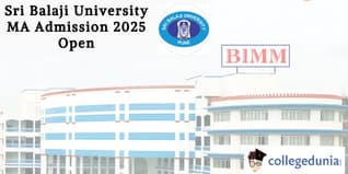 Sri Balaji University MA Admission 2025 Open; Apply by June 20